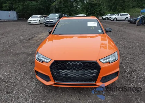 2018 Audi S4 Premium Plus из США, поврежденный, VIN WAUB4AF49JA001864